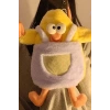 Karışık Renk Ördek Figürlü Peluş Sıcak Su Torbası