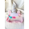 Karışık Renk Unicorn Figürlü Çocuk Saç Bandı