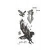 Kartal Dövme Geçici Tattoo