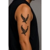 Kartal Dövme Geçici Tattoo