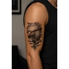 Kartal Dövme Geçici Tattoo