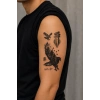 Kartal Dövme Geçici Tattoo