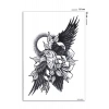 Kartal Geçici Dövme Tattoo