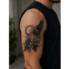Kartal Geçici Dövme Tattoo