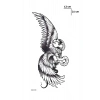Kartal Ve Yılan Geçici Dövme Tattoo