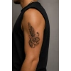 Kartal Ve Yılan Geçici Dövme Tattoo