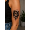 Kedi Geçici Dövme Tattoo