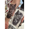 Kelebek Figürlü Geçici Dövme Tattoo