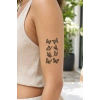 Kelebek Mini Geçici Dövme Tattoo