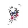 Kelebekler Geçici Dövme Tattoo