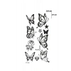 Kelebekler Geçici Dövme Tattoo