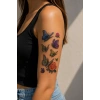 Kelebekler Geçici Dövme Tattoo