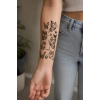 Kelebekler Geçici Dövme Tattoo