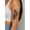 Kelebekler Geçici Dövme Tattoo