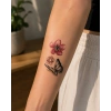 Kelebekler Mini Geçici Dövme Tattoo