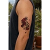 Kılıç Gül Mini Geçici Dövme Tattoo