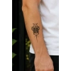 Kılıç Kelebek Mini Geçici Dövme Tattoo