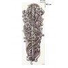 Kılıç Kol Dövme Geçici Tattoo