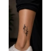 Kılıç Mini Dövme Geçici Tattoo