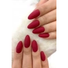 Kırmızı Renk 24lü Takma Tırnak Seti
