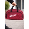Kırmızı Renk Büyük Boy El Çantası/ Seyahat Çantası