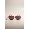 Kırmızı Renk Çocuk Güneş Gözlük