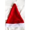 Kırmızı Renk Noel Baba Şapkası