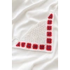 Kırmızı  Renk Örgü Saç Bandana/Fular