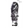 Kızılderili Kız ve Kurt Geçici Dövme Tattoo