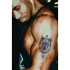 Köpek Figürlü Sonradan Kararan Yarı Kalıcı Geçici Dövme Tattoo
