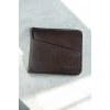 Koyu Kahve Renk Deri Erkek Cüzdan