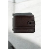 Koyu Kahve Renk Deri Erkek Cüzdan