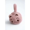 Koyu Pembe Renk Ayıcık Figürlü Peluş Kulaklık