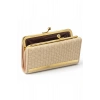 Krem Renk Kadın Cüzdan/ Kartlık