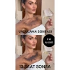 Kurdele Figürlü 12 Saat Sonra Kararan Geçici Dövme Tattoo