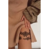 Kurdele Motifli Geçici Dövme Tattoo