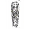 Kurt Başlıklı Kız Kol Geçici Dövme Tattoo