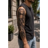 Kurt Başlıklı Kız Kol Geçici Dövme Tattoo
