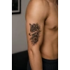 Kurt Dövme Geçici Tattoo