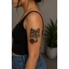 Kurt Dövme Geçici Tattoo