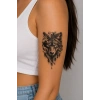 Kurt Dövme Geçici Tattoo