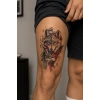 Kurt Dövme Geçici Tattoo