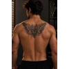 Kurt Figürlü Sonradan Kararan Yarı Kalıcı Geçici Dövme Tattoo