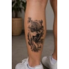 Kurt Geçici Dövme Tattoo