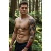 Kurt Kol Dövme Geçici Tattoo