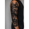 Kurt Kol Geçici Dövme Tattoo