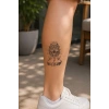 Kurt Mini Geçici Dövme Tattoo