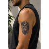 Kurt Sonradan Kararan Yarı Kalıcı Geçici Dövme Tattoo