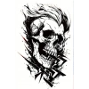 Kurukafa Geçici Dövme Tattoo
