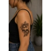 Kurukafa Geçici Dövme Tattoo